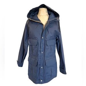 Utah Bedding & Down GORE-TEX blue jacket